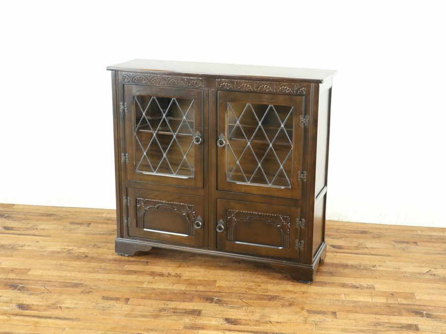 アンティーク家具 ブックケース 80343