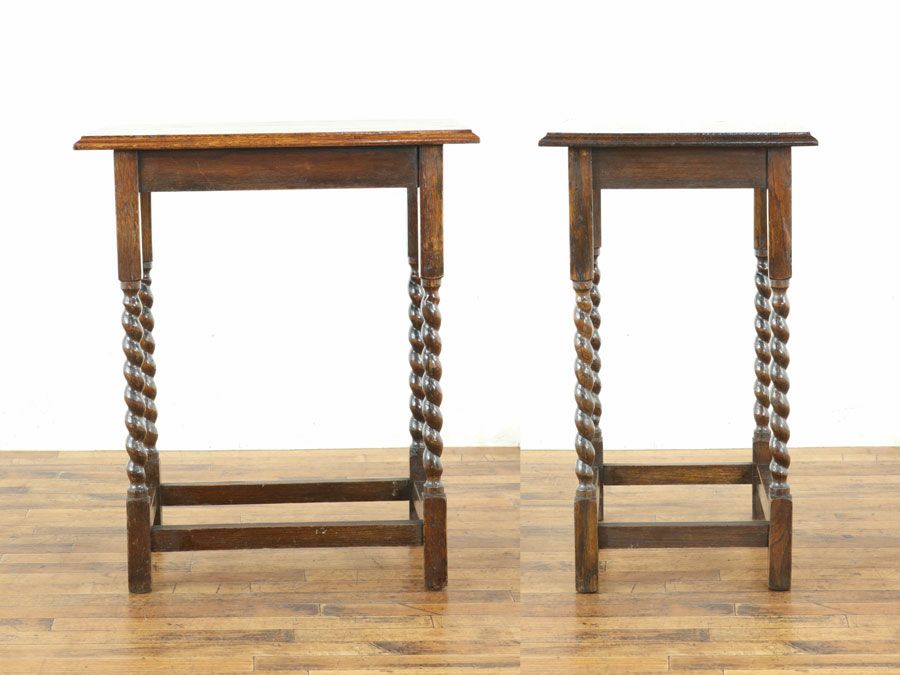 アンティーク オケージョナルテーブル 80250a