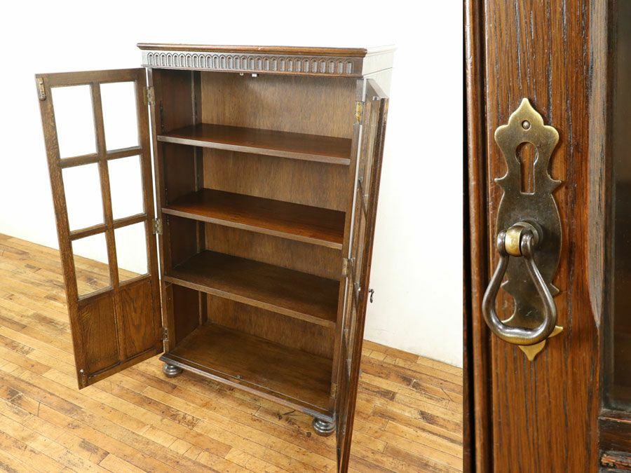 アンティーク家具 ブックケース 80241