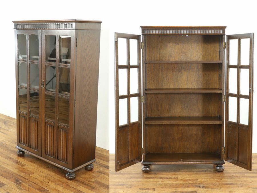 アンティーク家具 ブックケース 80241