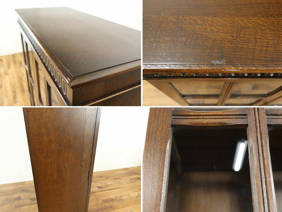 アンティーク家具 ブックケース 80241