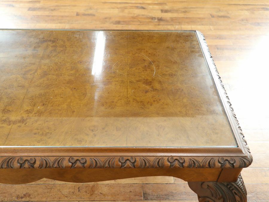 アンティーク家具 コーヒーテーブル 80325