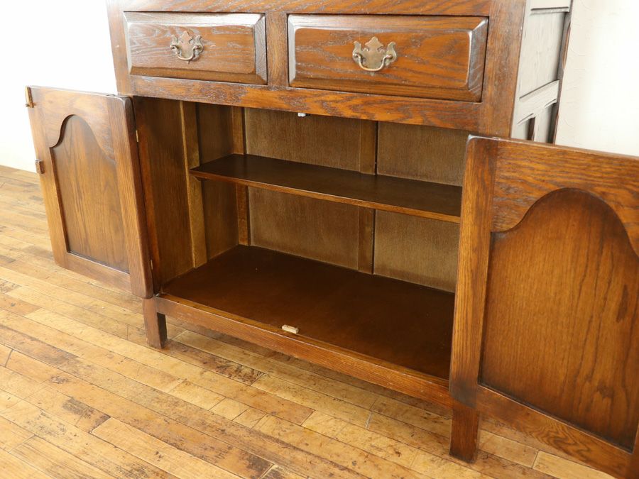 アンティーク家具 カップボード 80219