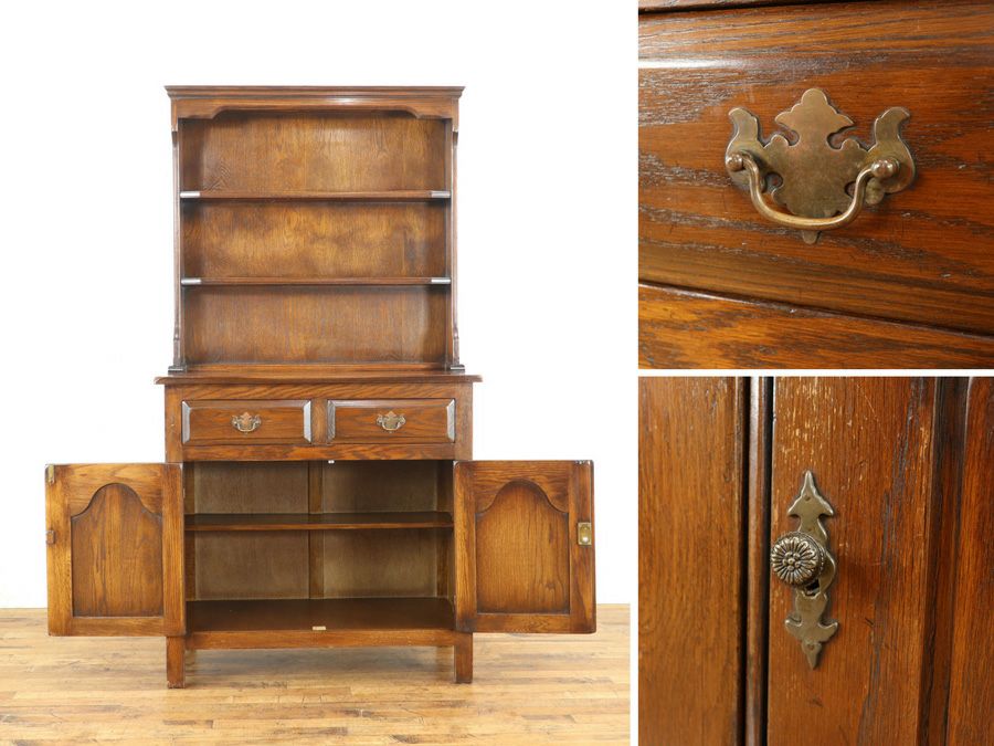 アンティーク家具 カップボード 80219