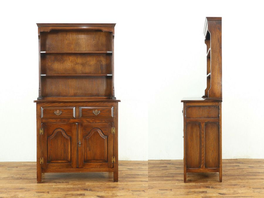 アンティーク家具 カップボード 80219