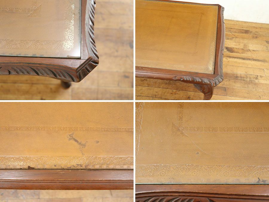 アンティーク家具 コーヒーテーブル 80234