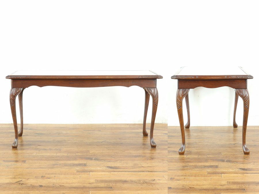 アンティーク家具 コーヒーテーブル 80234