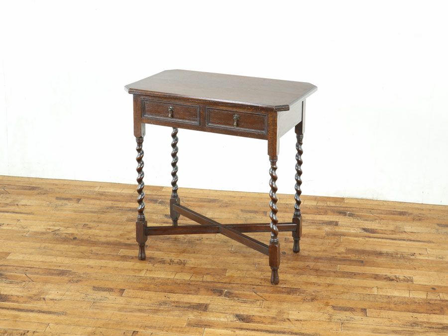 アンティーク家具 サイドテーブル 80326