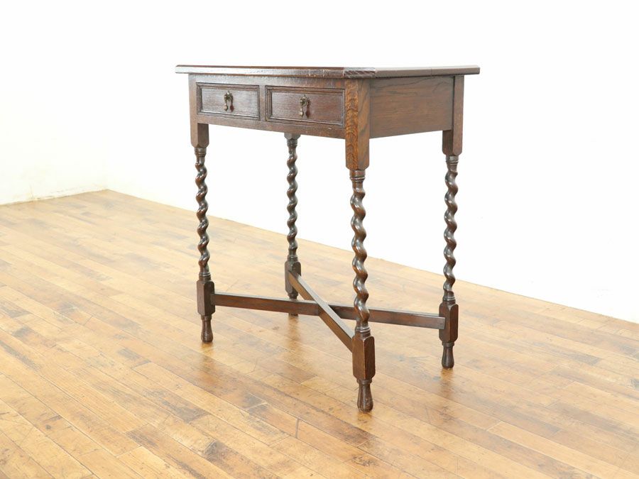 アンティーク家具 サイドテーブル 80326
