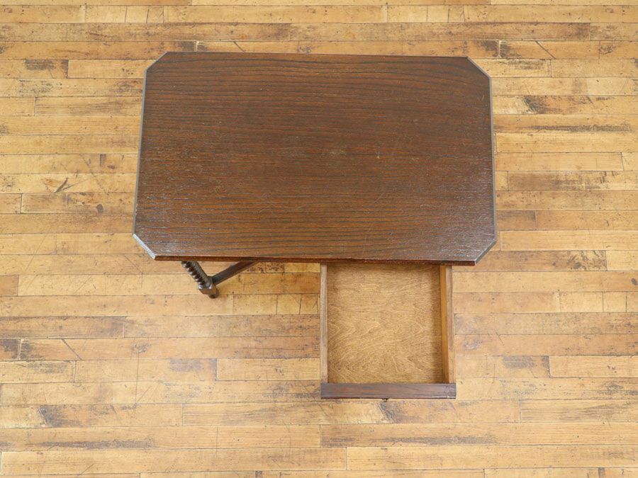 アンティーク家具 サイドテーブル 80326