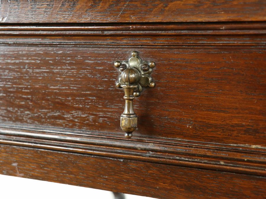 アンティーク家具 サイドテーブル 80326