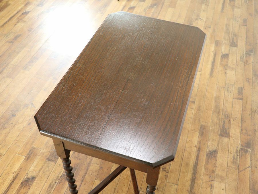 アンティーク家具 サイドテーブル 80326