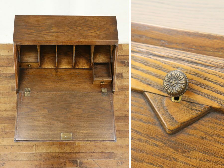 シャープなツイスト ライティングビューロー 80252 | アンティーク