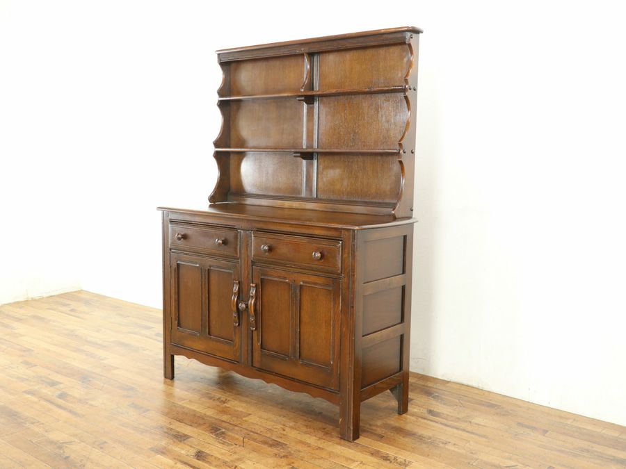 アンティーク家具 カップボード 80268