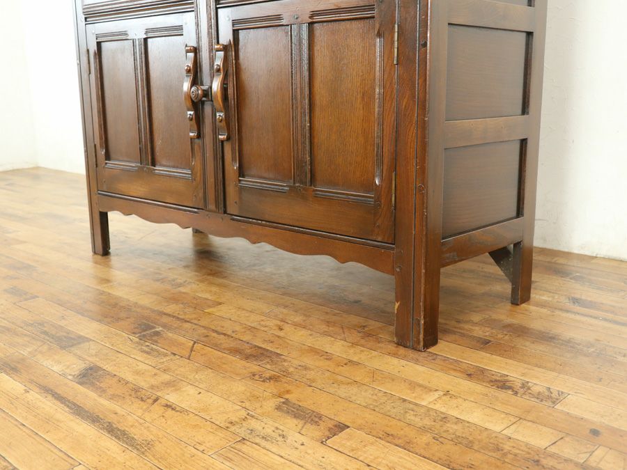 アンティーク家具 カップボード 80268