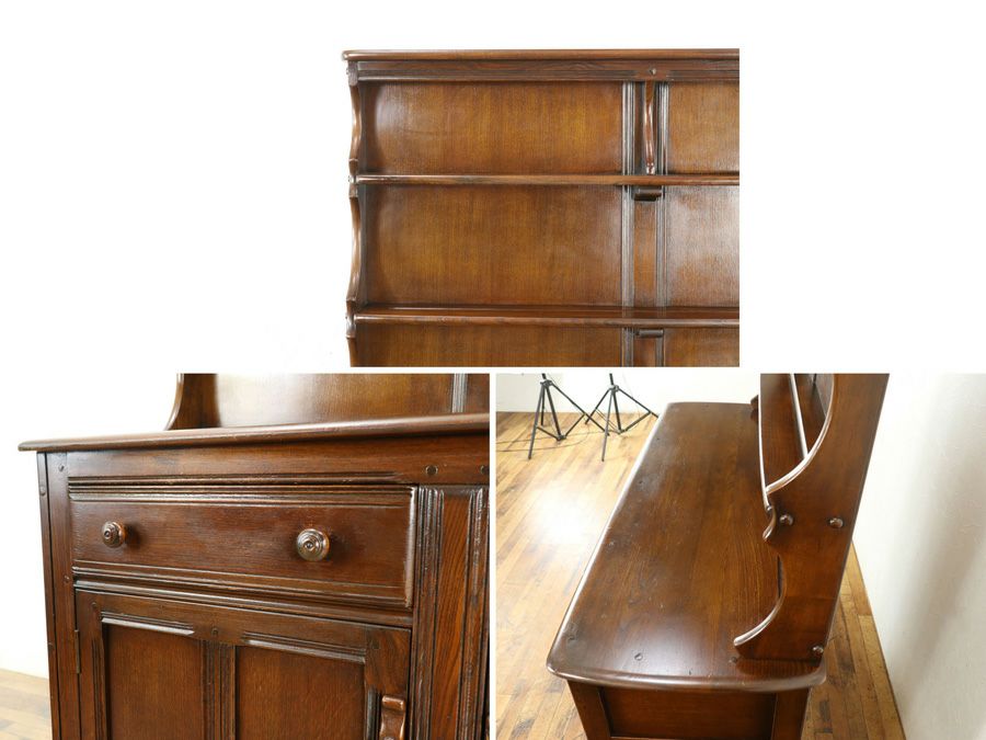 アンティーク家具 カップボード 80268