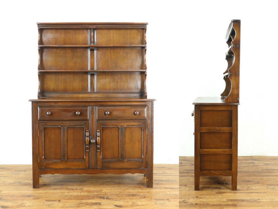 アンティーク家具 カップボード 80268