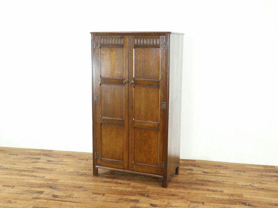 アンティーク家具 ワードローブ 80213