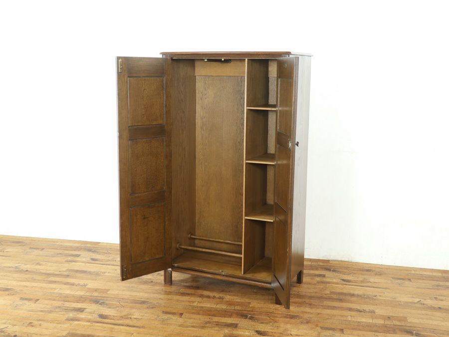 アンティーク家具 ワードローブ 80213