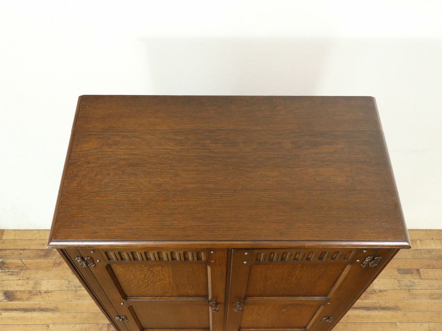 アンティーク家具 ワードローブ 80213