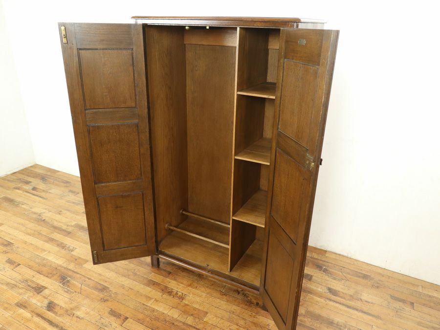 アンティーク家具 ワードローブ 80213