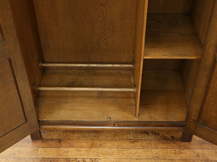アンティーク家具 ワードローブ 80213