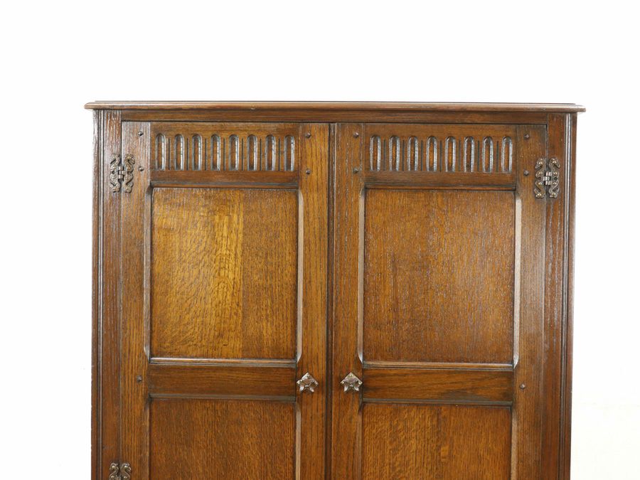 アンティーク家具 ワードローブ 80213