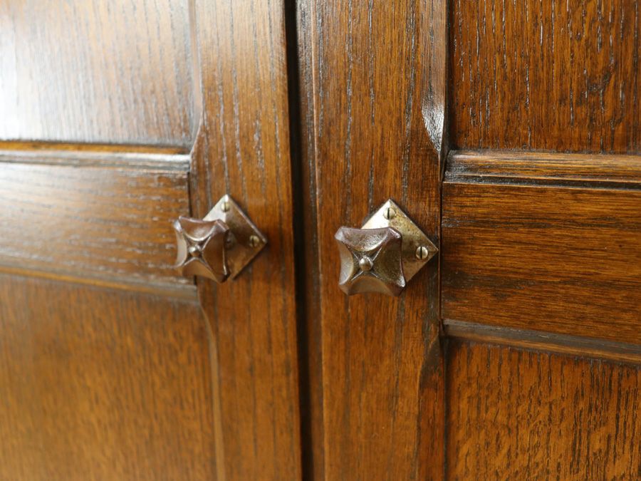 アンティーク家具 ワードローブ 80213