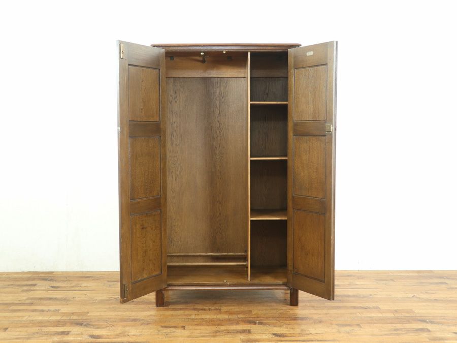 アンティーク家具 ワードローブ 80213