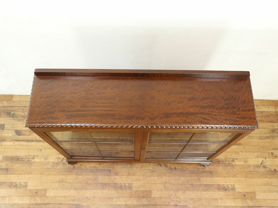 アンティーク家具 ショーケース 80341