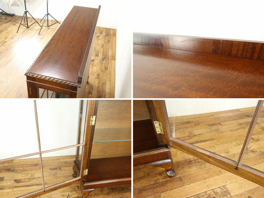 アンティーク家具 ショーケース 80341
