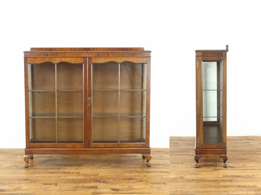 アンティーク家具 ショーケース 80341