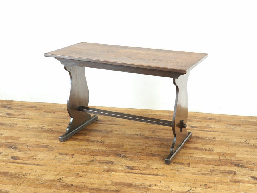 アンティーク リフェクトリーテーブル 80239