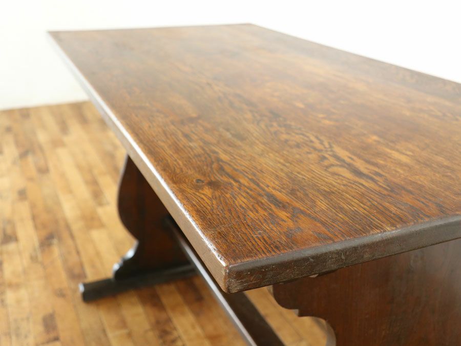 アンティーク リフェクトリーテーブル 80239