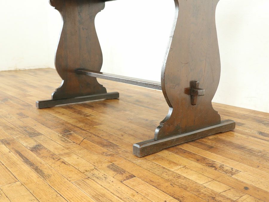 アンティーク リフェクトリーテーブル 80239