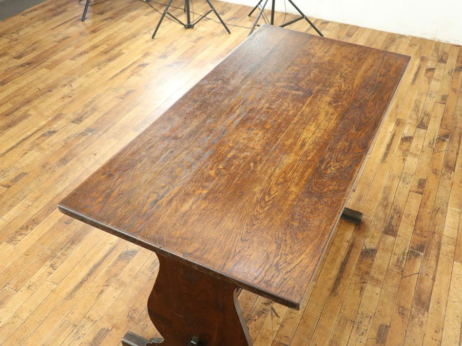 アンティーク リフェクトリーテーブル 80239