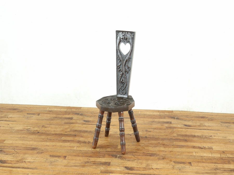 アンティーク家具 スピニングチェア 80288