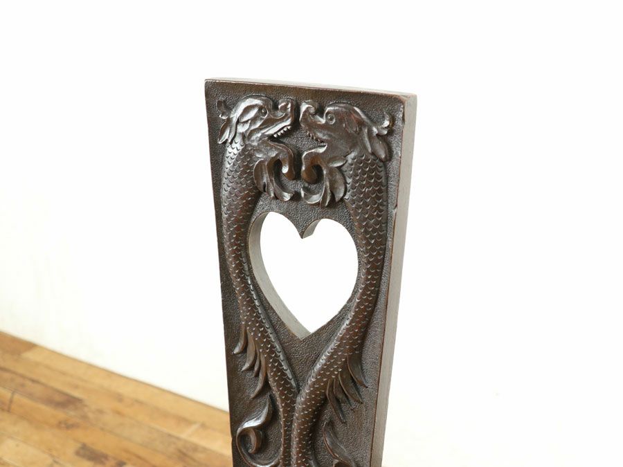 アンティーク家具 スピニングチェア 80288