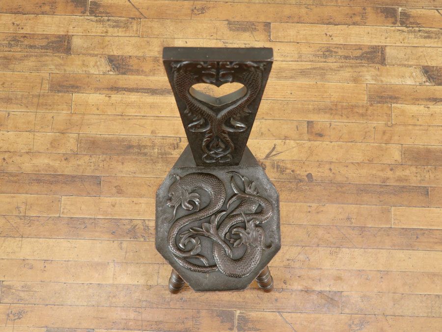 アンティーク家具 スピニングチェア 80288