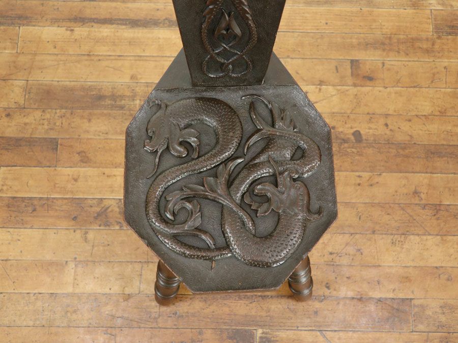 アンティーク家具 スピニングチェア 80288