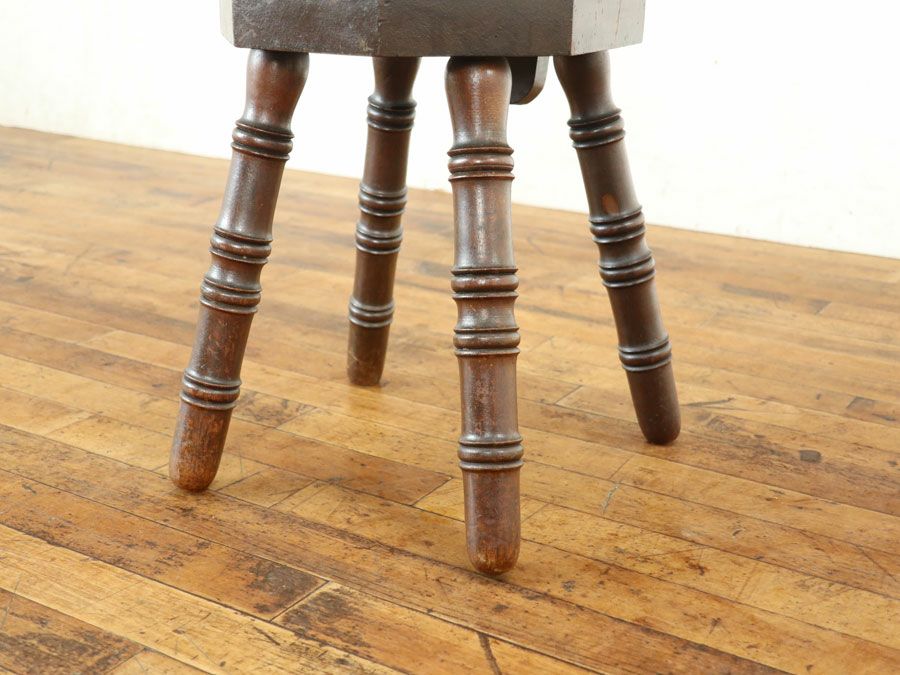 アンティーク家具 スピニングチェア 80288