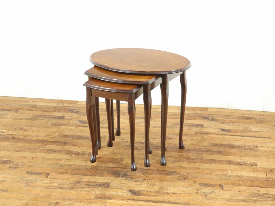 アンティーク家具 ネストテーブル 80230
