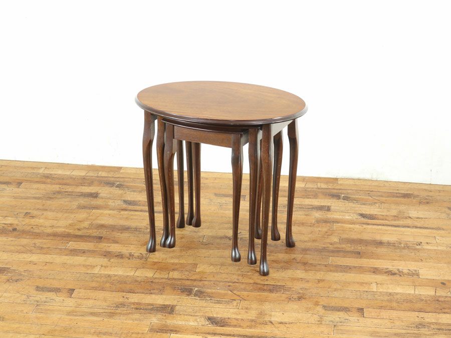 アンティーク家具 ネストテーブル 80230