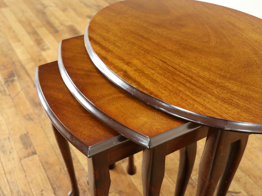 アンティーク家具 ネストテーブル 80230