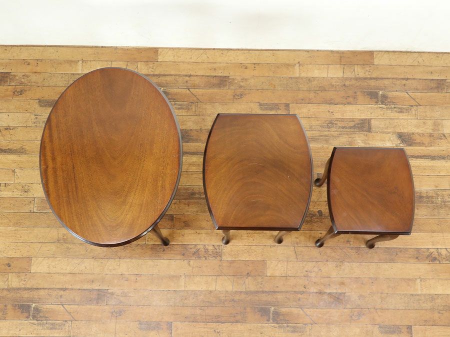アンティーク家具 ネストテーブル 80230