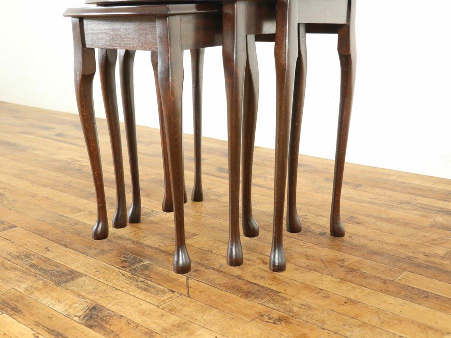 アンティーク家具 ネストテーブル 80230