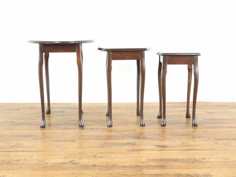 アンティーク家具 ネストテーブル 80230