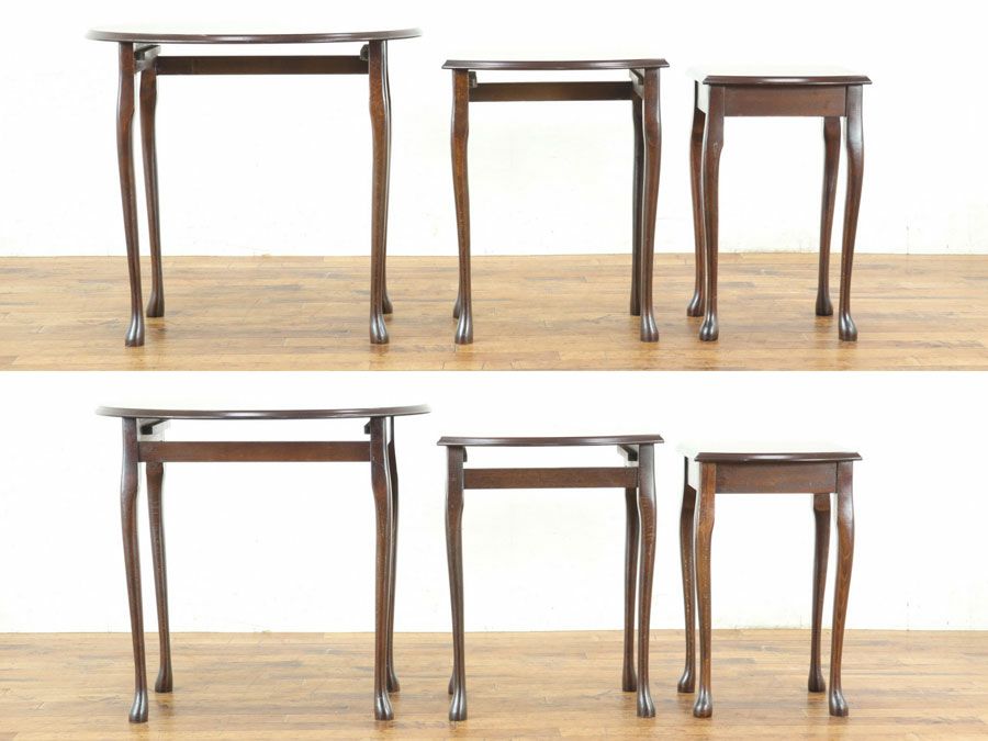 アンティーク家具 ネストテーブル 80230