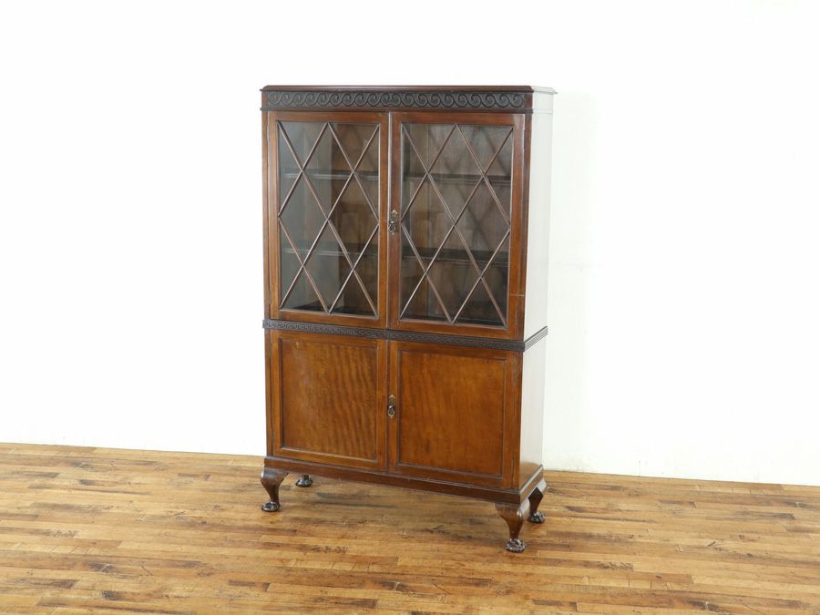 アンティーク家具 ブックケース 80319