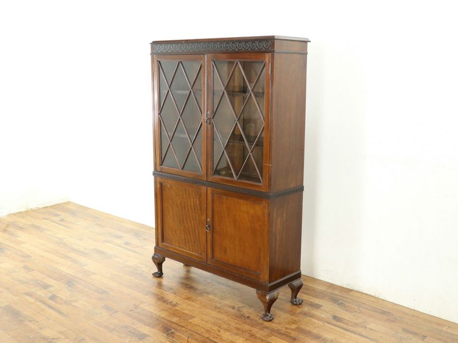 アンティーク家具 ブックケース 80319